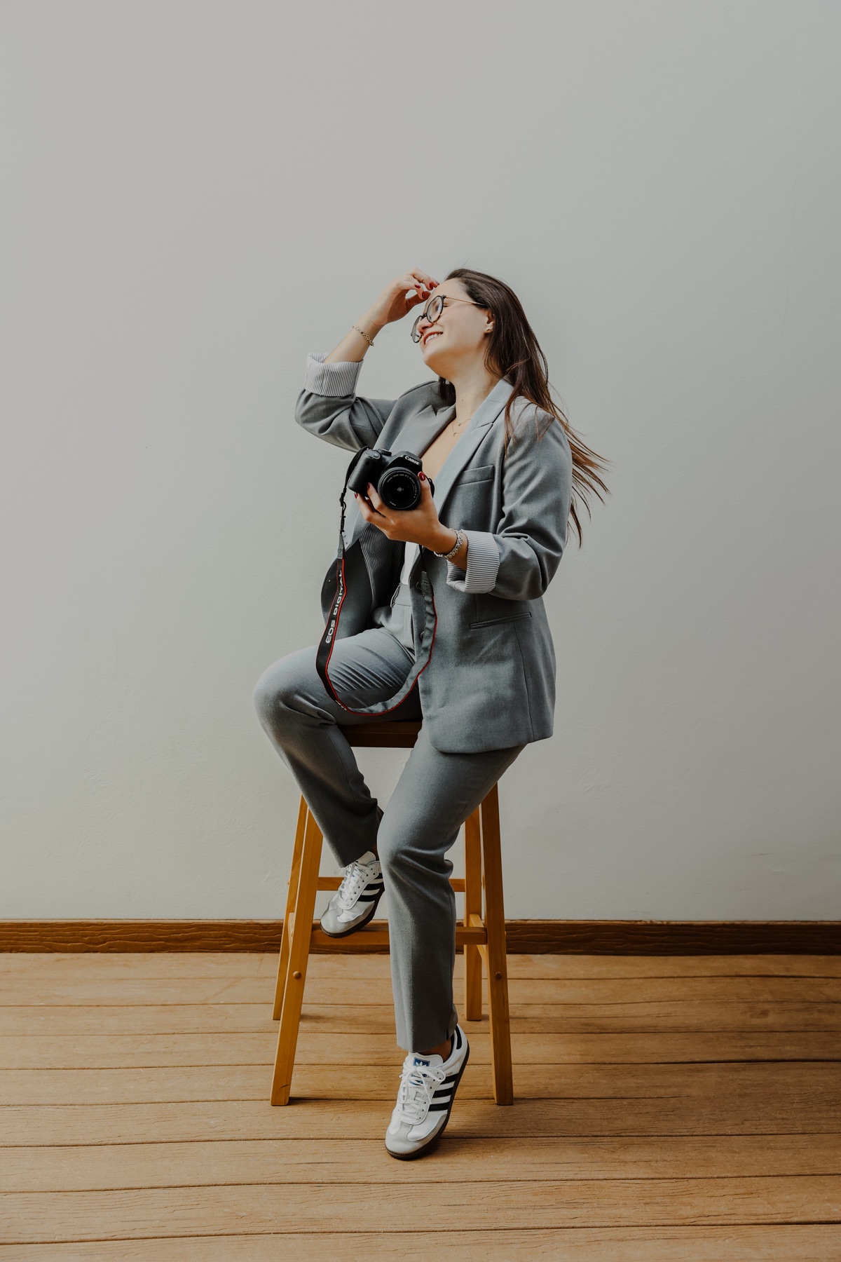 Spark Studio on-site content creator with a camera